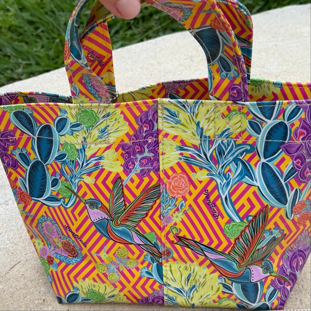 Consuela grab and go mini bag discontinued hummingbird pattern - Picture 3 of 9